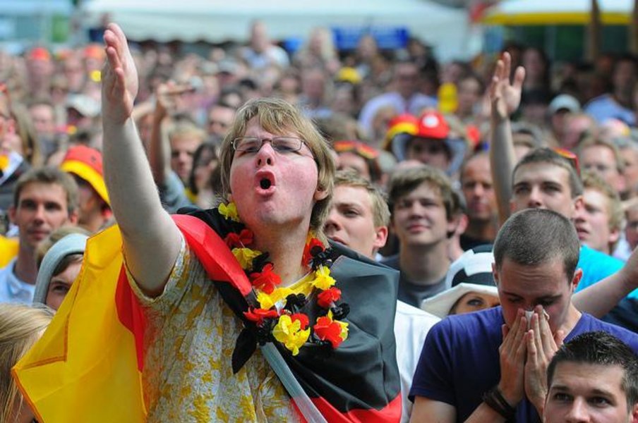 Historische WMBlamage für Deutschland Life Radio